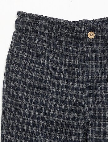 Pantalón de franela perchada