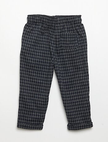 Pantalón de franela perchada