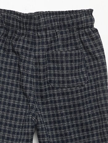 Pantalón de franela perchada