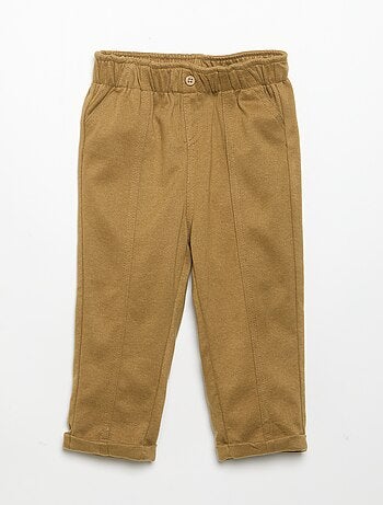 Pantalón de franela perchada