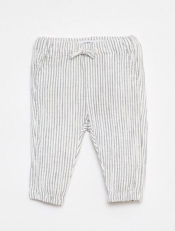 Pantalón de gasa de algodón 'Name it'