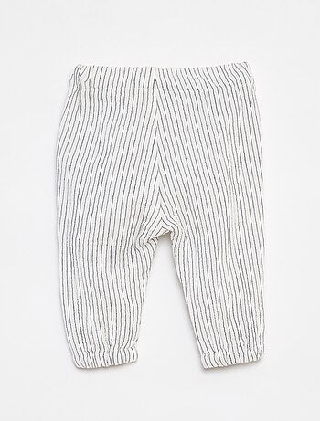 Pantalón de gasa de algodón 'Name it'