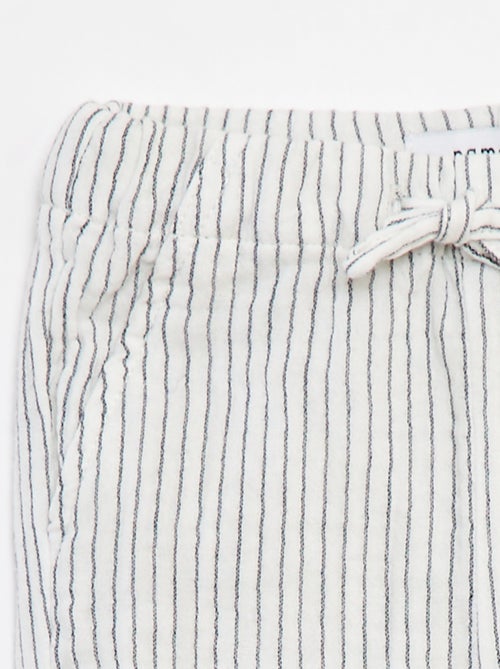 Pantalón de gasa de algodón 'Name it' - Kiabi