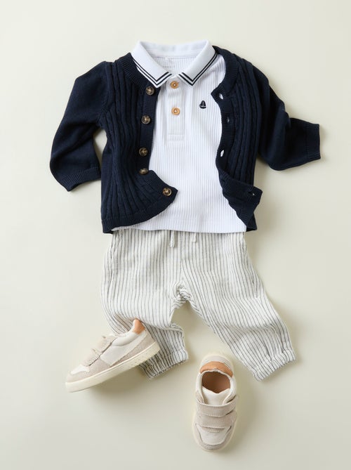 Pantalón de gasa de algodón 'Name it' - Kiabi