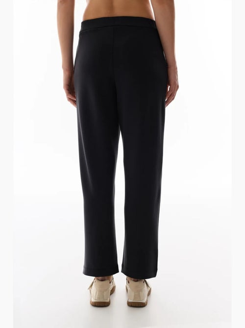 Pantalón de jersey de pierna recta oversize de tiro medio penti - Kiabi Pantalón de jersey de pierna recta oversize de tiro medio penti - Kiabi