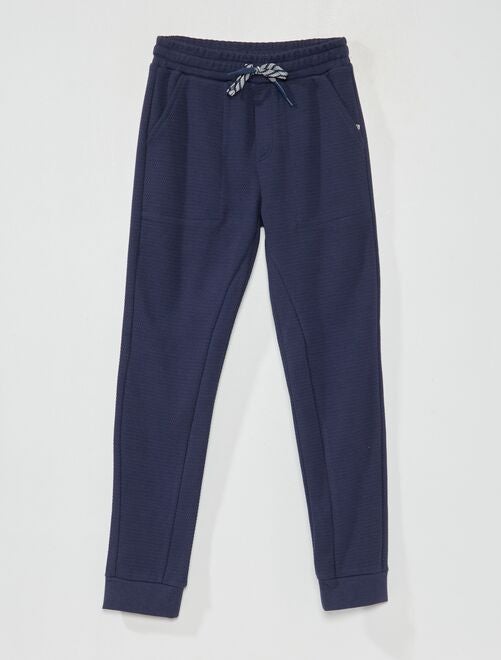 Pantalón de jogging - Corte más cómodo - Kiabi
