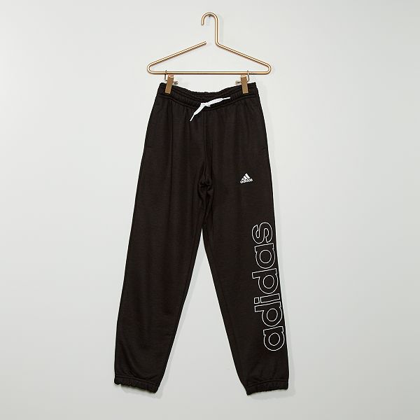 Pantalón de jogging 'adidas' de felpa Niño 10-18 años - NEGRO - Kiabi -  33,00€