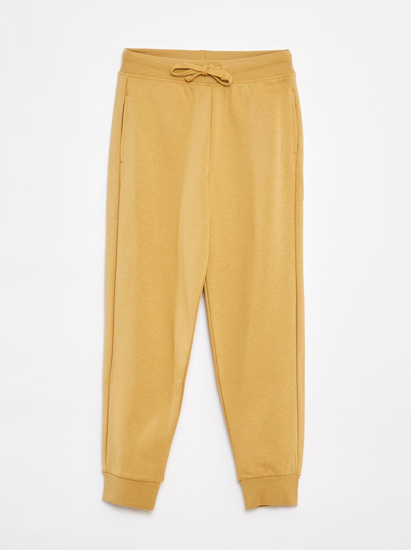 Pantalón de jogging Amarillo - Kiabi