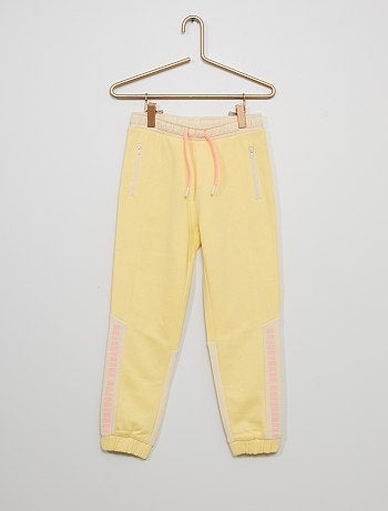Pantalón Jogger Amarillo