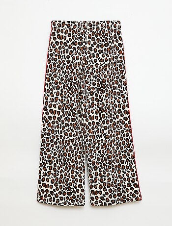 Pantalón de jogging ancho con diseño 'Agathe Sorlet x Kiabi' - San Valentín