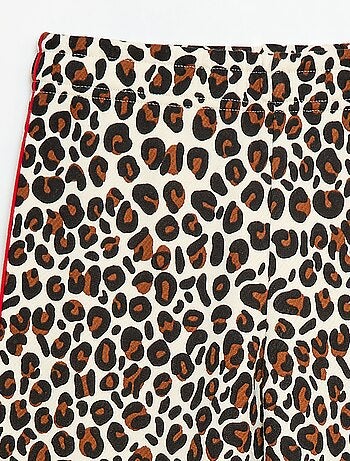 Pantalón de jogging ancho con diseño 'Agathe Sorlet x Kiabi' - San Valentín