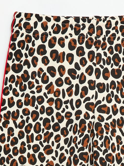 Pantalón de jogging ancho con diseño 'Agathe Sorlet x Kiabi' - San Valentín - Kiabi Pantalón de jogging ancho con diseño 'Agathe Sorlet x Kiabi' - San Valentín - Kiabi