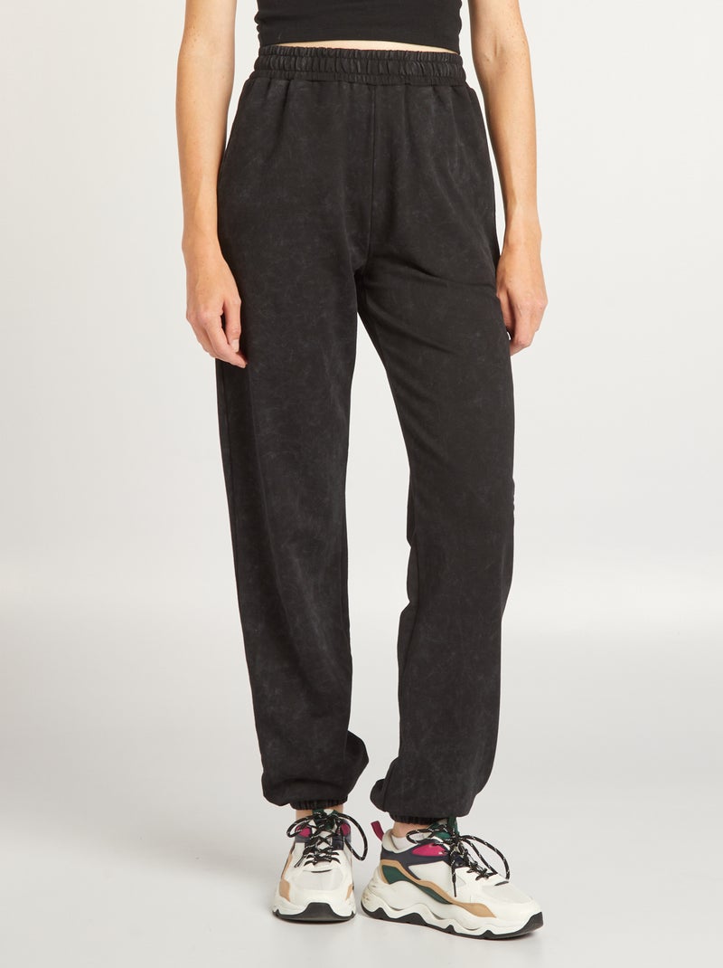 Pantalón de jogging ancho GRIS - Kiabi
