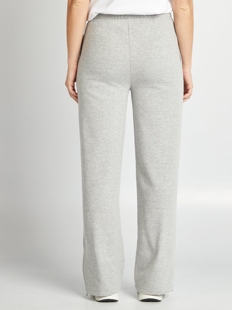 Pantalón de jogging ancho GRIS - Kiabi