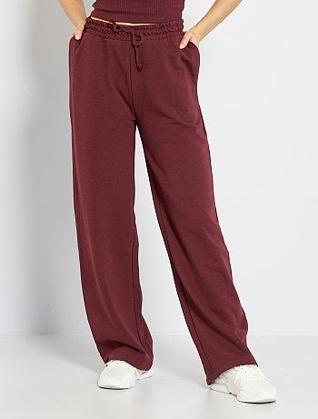 Jogger Mujer | rojo | Kiabi
