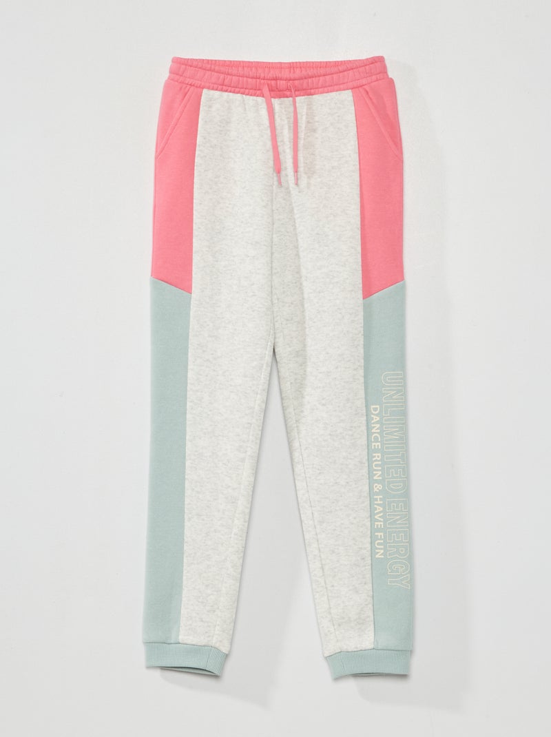 Pantalón de jogging AZUL - Kiabi