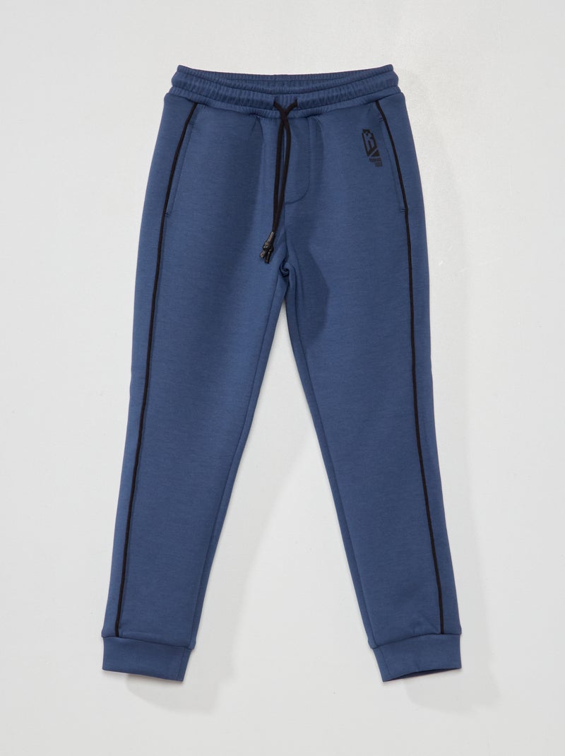 Pantalón de jogging AZUL - Kiabi
