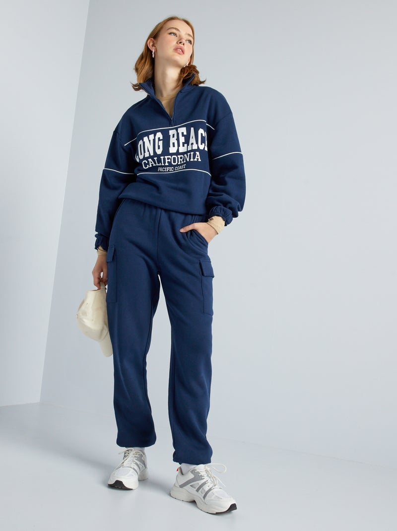 Pantalón de jogging Azul - Kiabi
