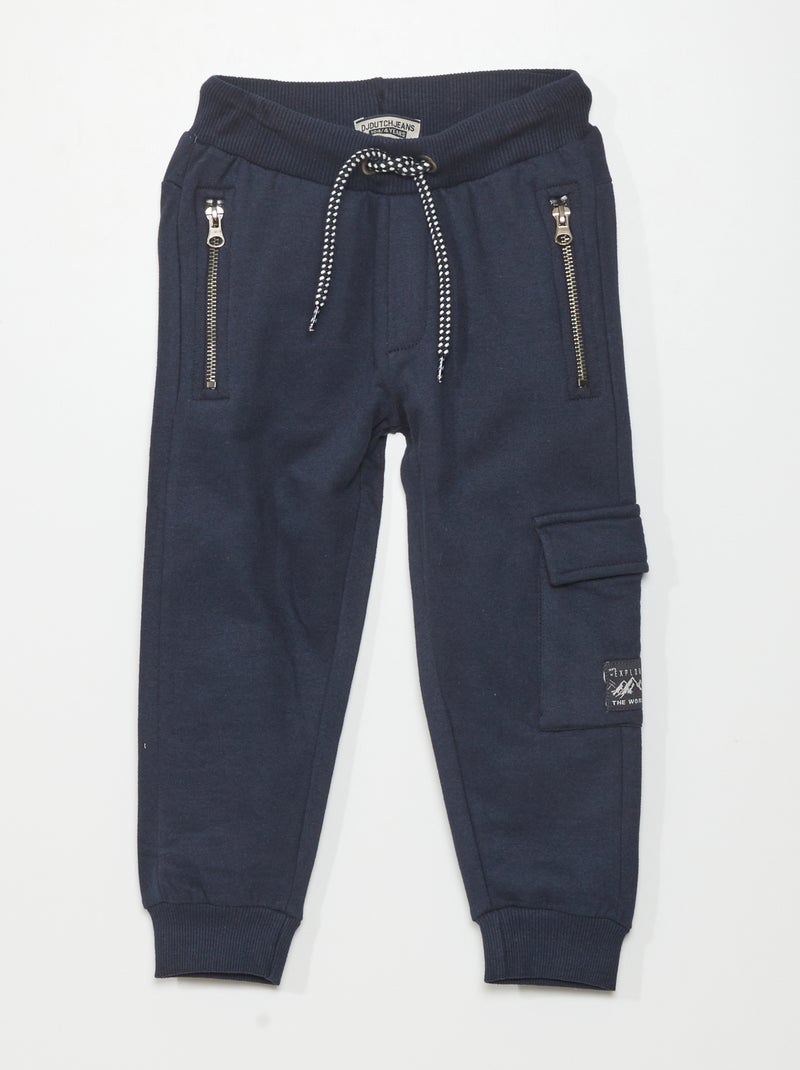 Pantalón de jogging AZUL - Kiabi