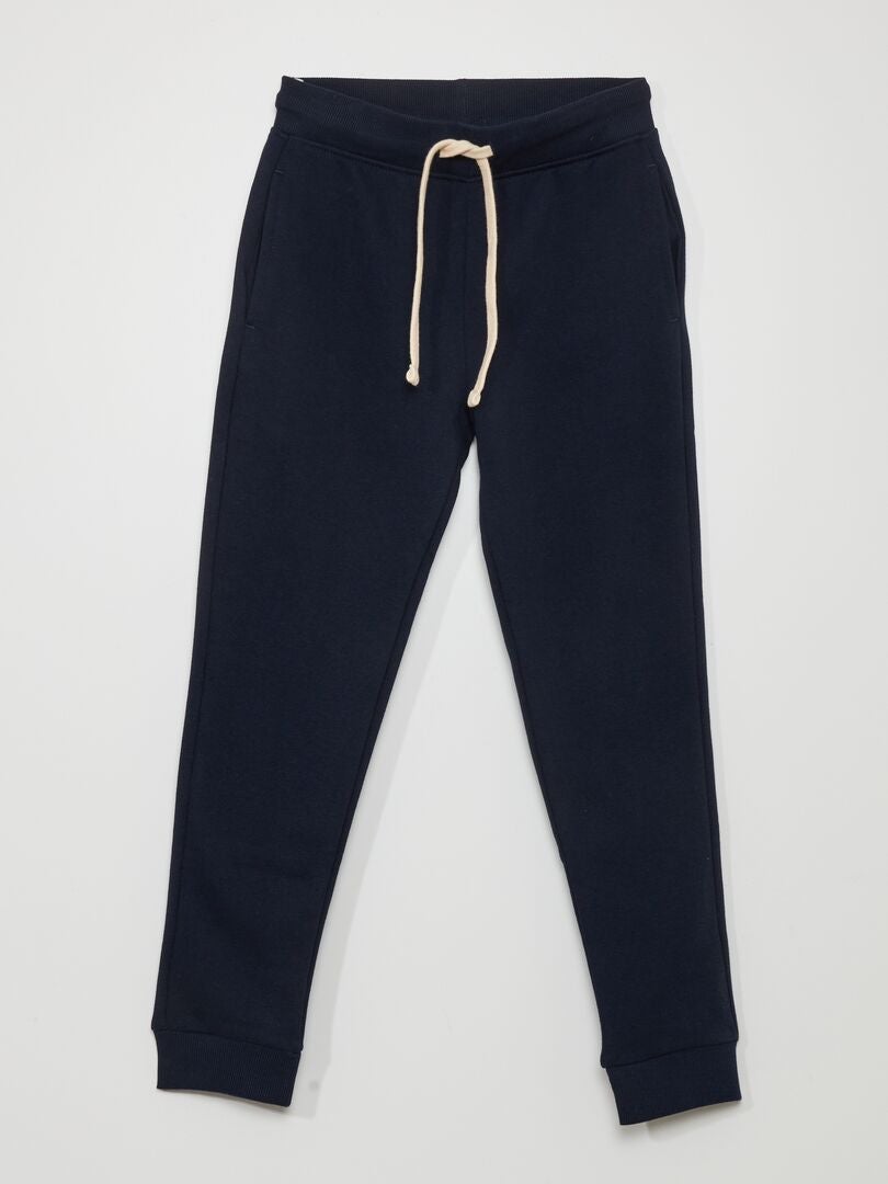 Pantalón de jogging AZUL - Kiabi