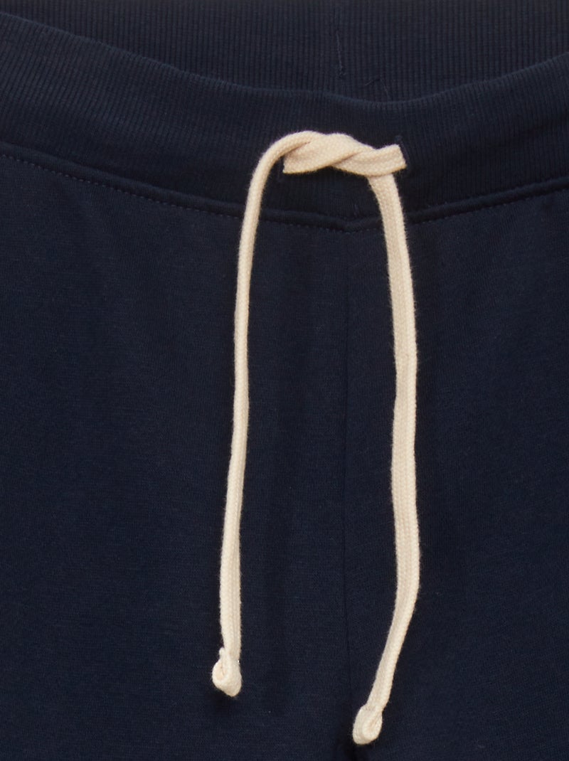 Pantalón de jogging AZUL - Kiabi