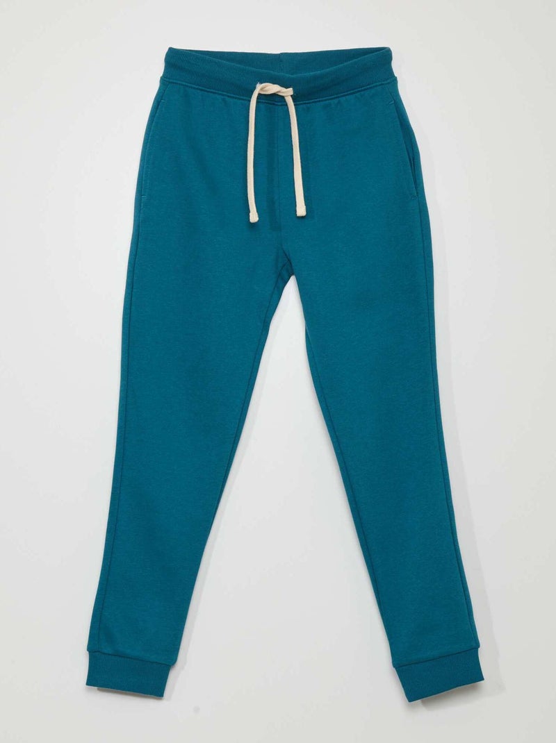 Pantalón de jogging AZUL - Kiabi