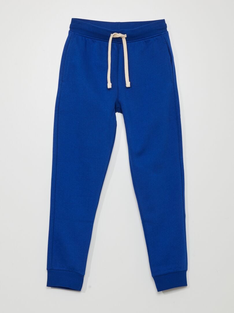 Pantalón de jogging azul - Kiabi