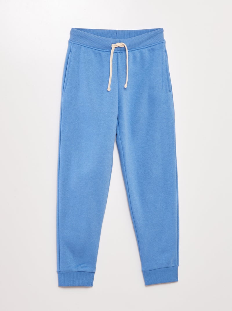 Pantalón de jogging AZUL - Kiabi