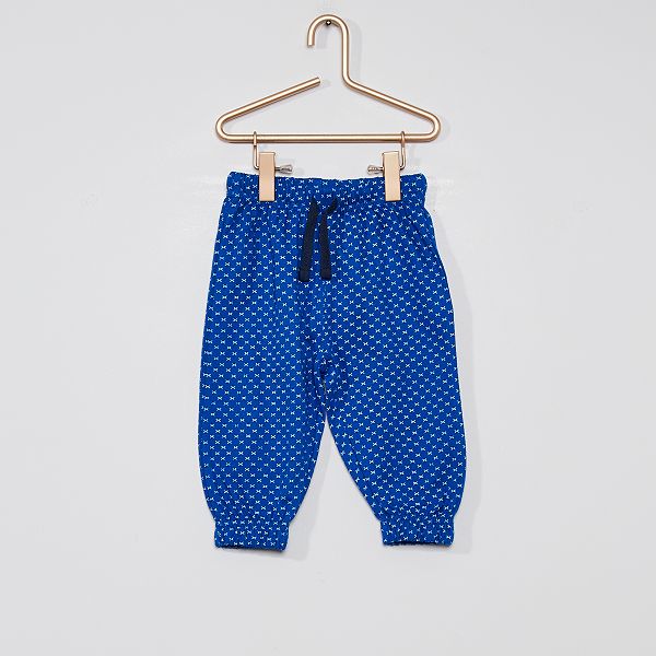 Pantalon De Jogging Bebe Nina Azul Kiabi 5 00