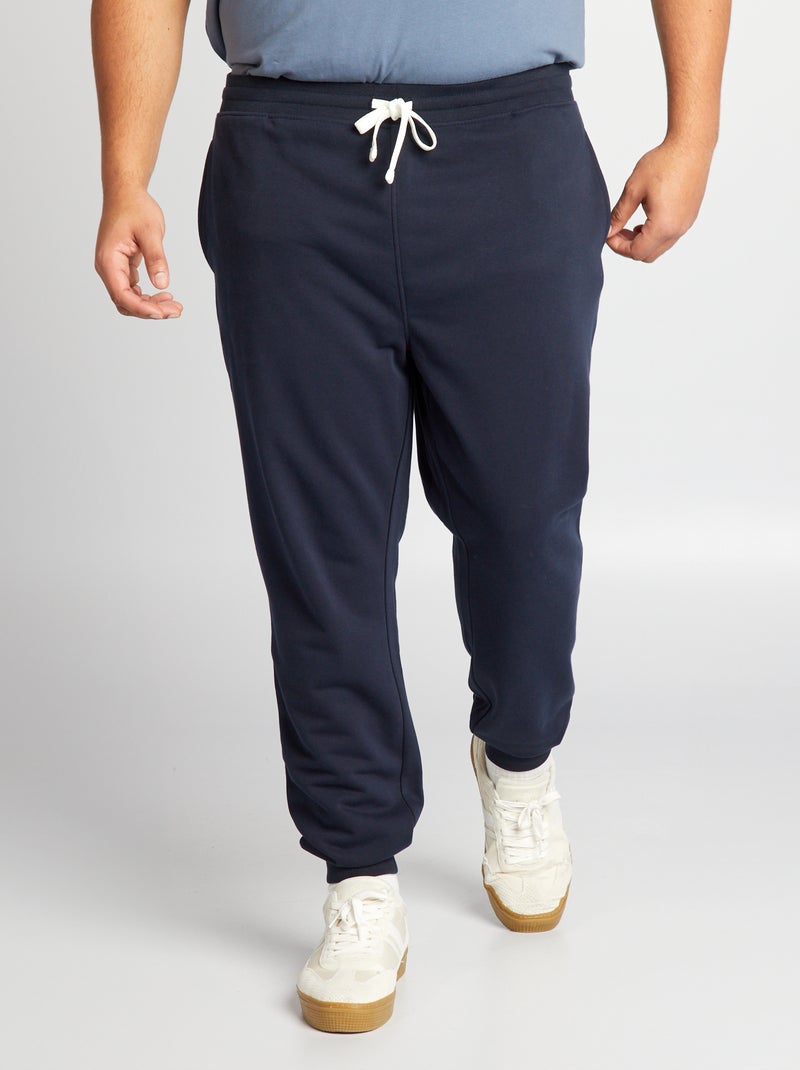 Pantalón de jogging AZUL - Kiabi