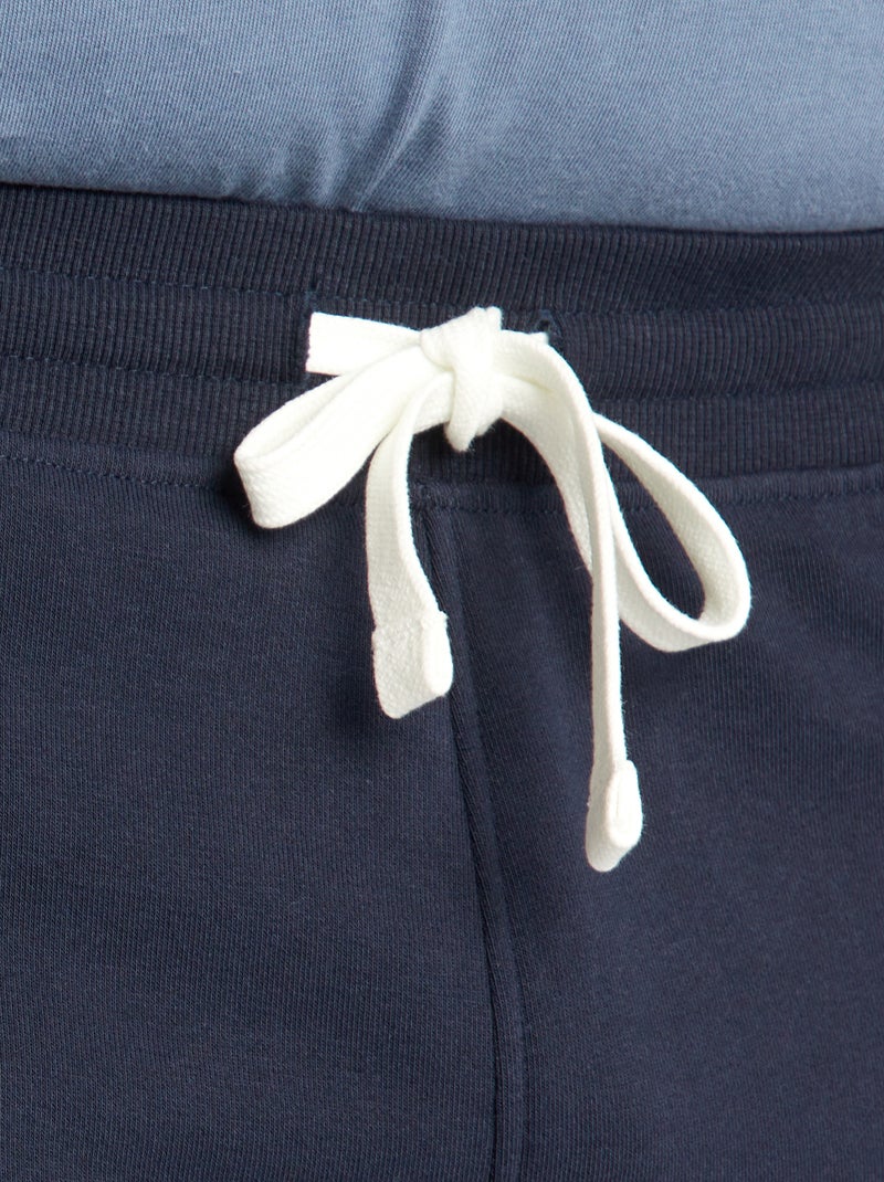 Pantalón de jogging AZUL - Kiabi