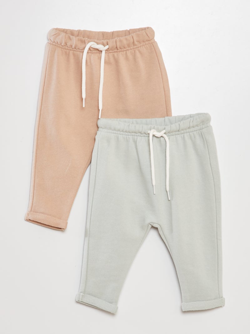 Pantalón de jogging AZUL - Kiabi