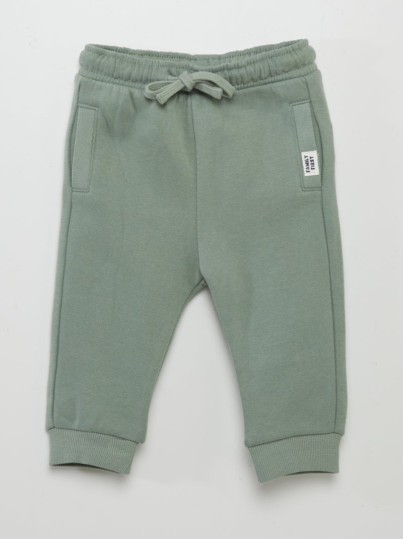 Pantalón de jogging AZUL - Kiabi