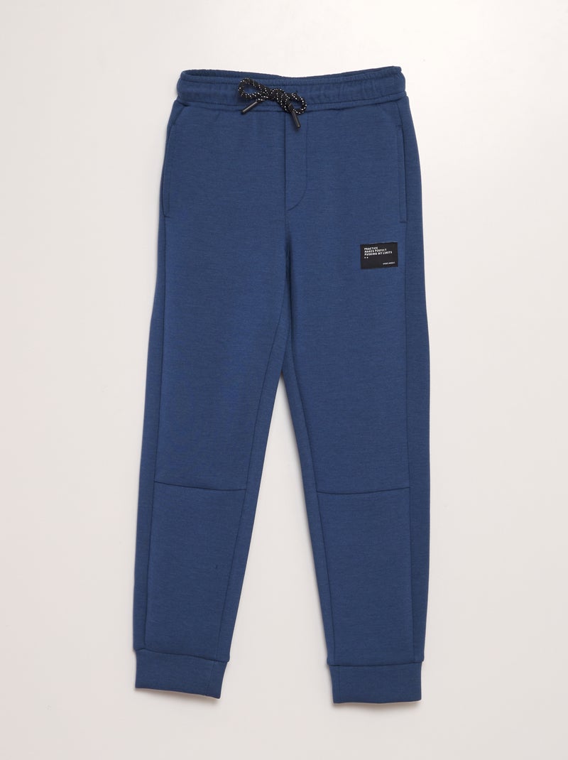 Pantalón de jogging AZUL - Kiabi