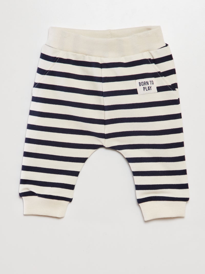 Pantalón de jogging AZUL - Kiabi