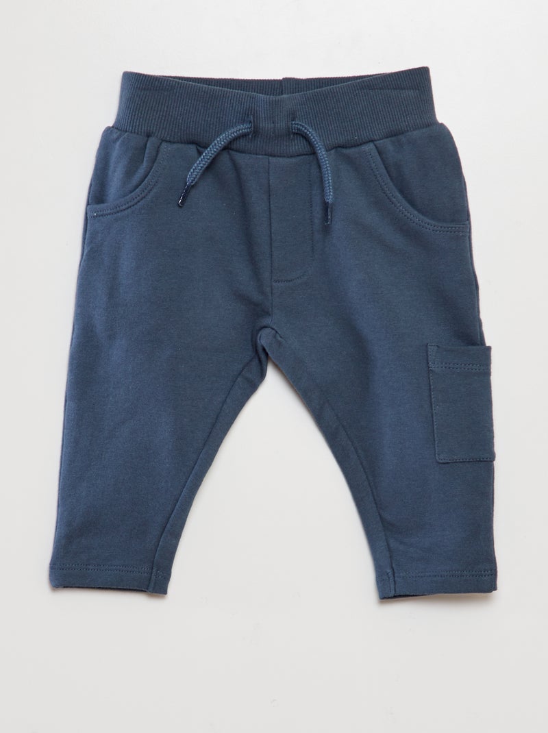 Pantalón de jogging AZUL - Kiabi