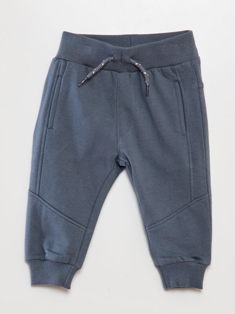 Pantalón de jogging AZUL - Kiabi