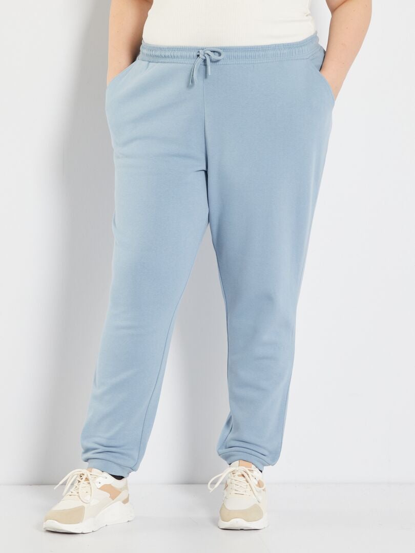 Pantalón de jogging azul denim - Kiabi
