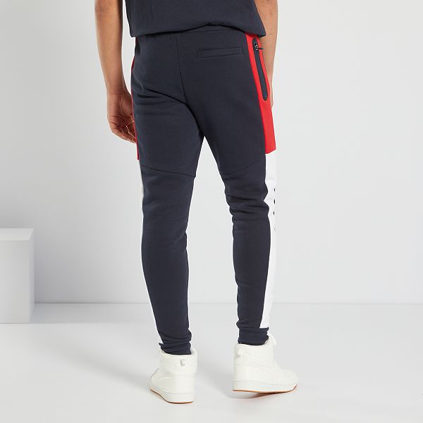 Pantalón de jogging Hombre talla S-XXL - AZUL - Kiabi - 17,00€