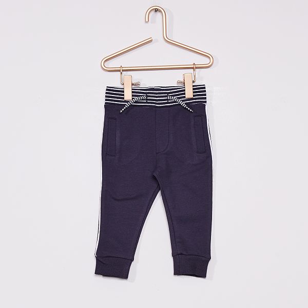 Pantalon De Jogging Bebe Nina Azul Marino Kiabi 7 00