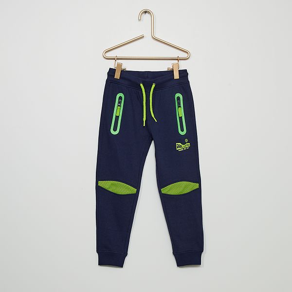 Pantalón de jogging Niño 3-12 años - azul marino - Kiabi - 10,00€