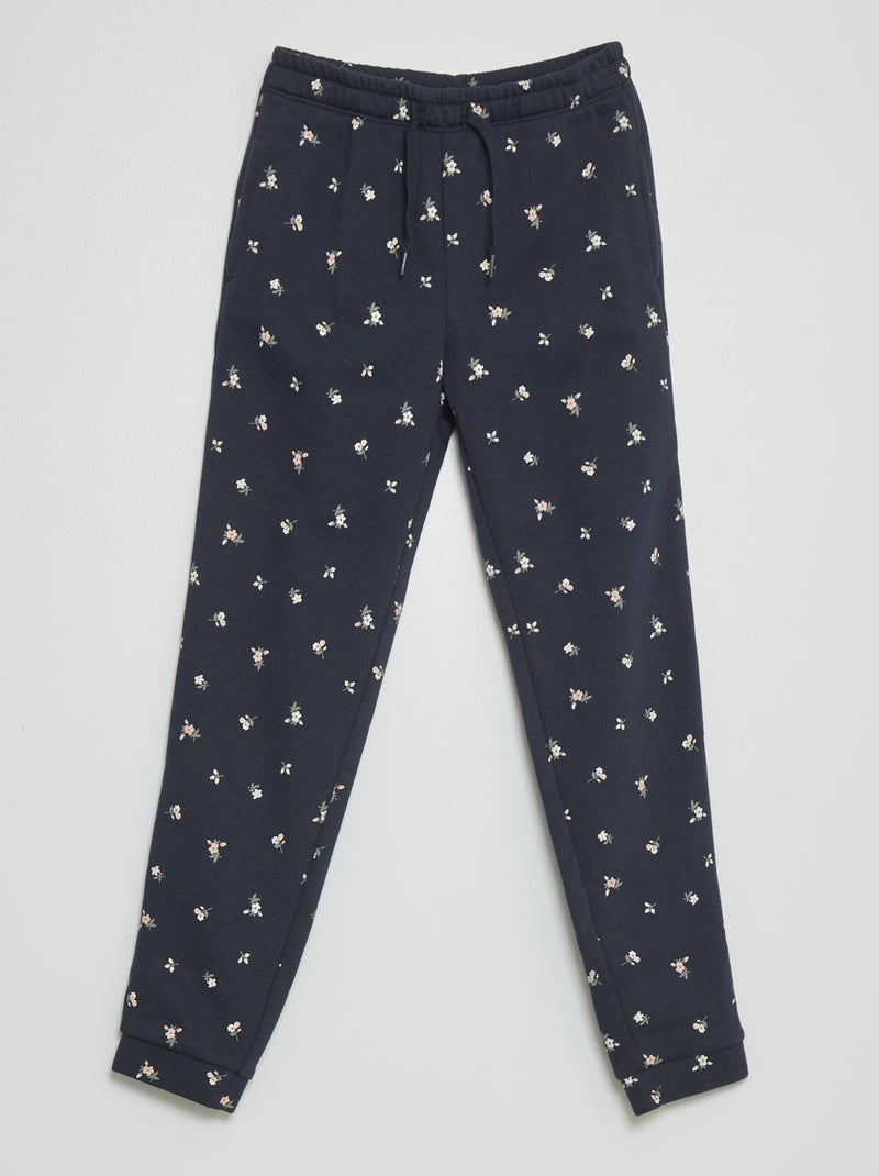 Pantalón de jogging AZUL - Kiabi