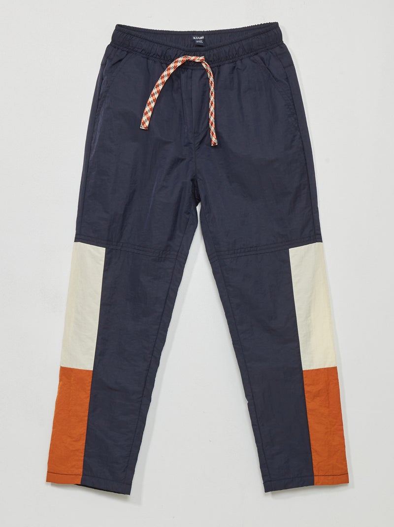 Pantalón de jogging AZUL - Kiabi