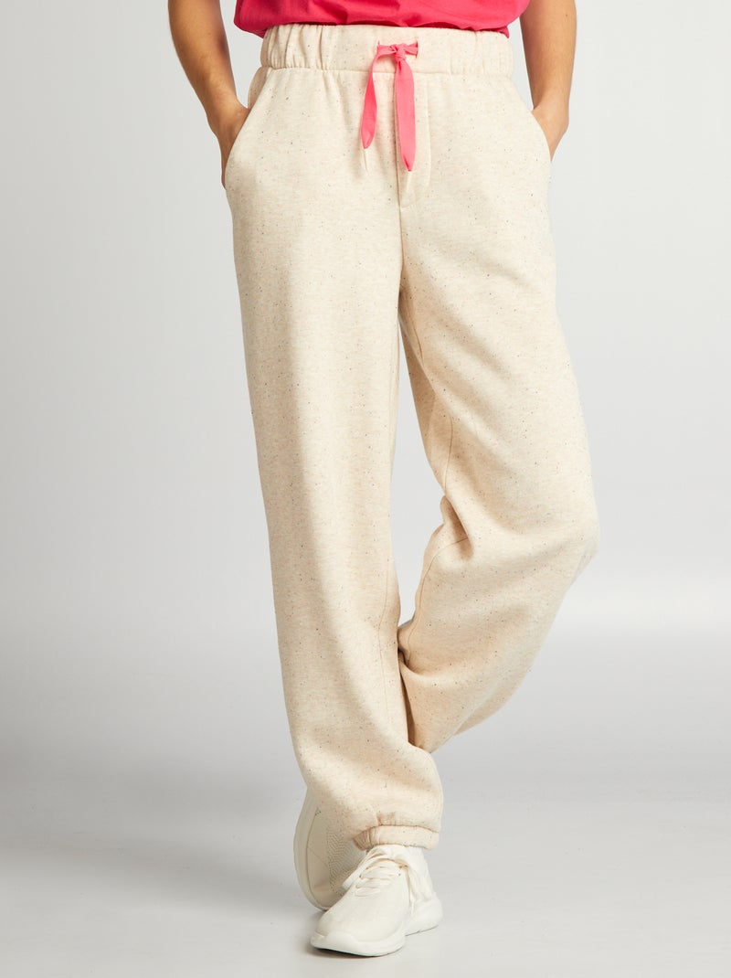 Pantalón de jogging BEIGE - Kiabi