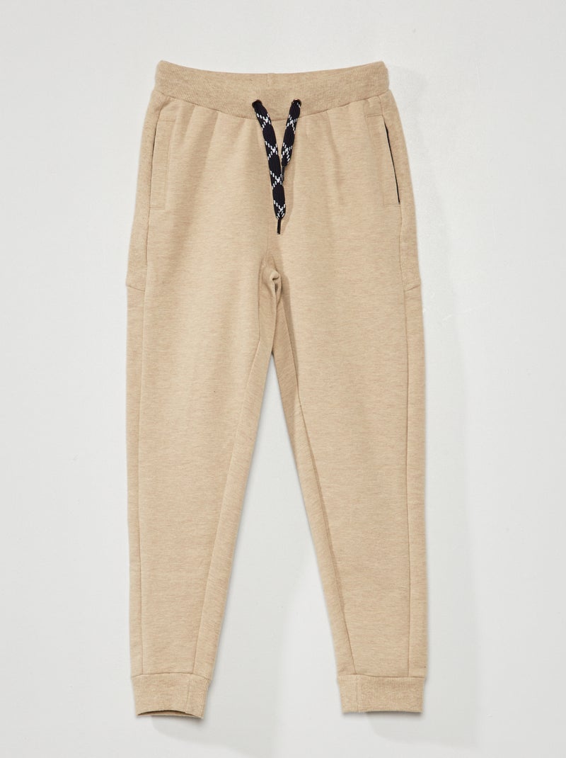 Pantalón de jogging BEIGE - Kiabi
