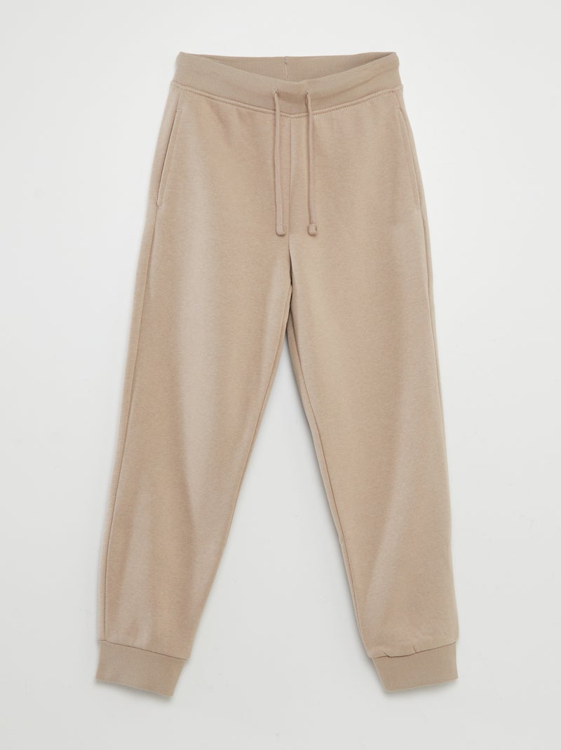 Pantalón de jogging BEIGE - Kiabi