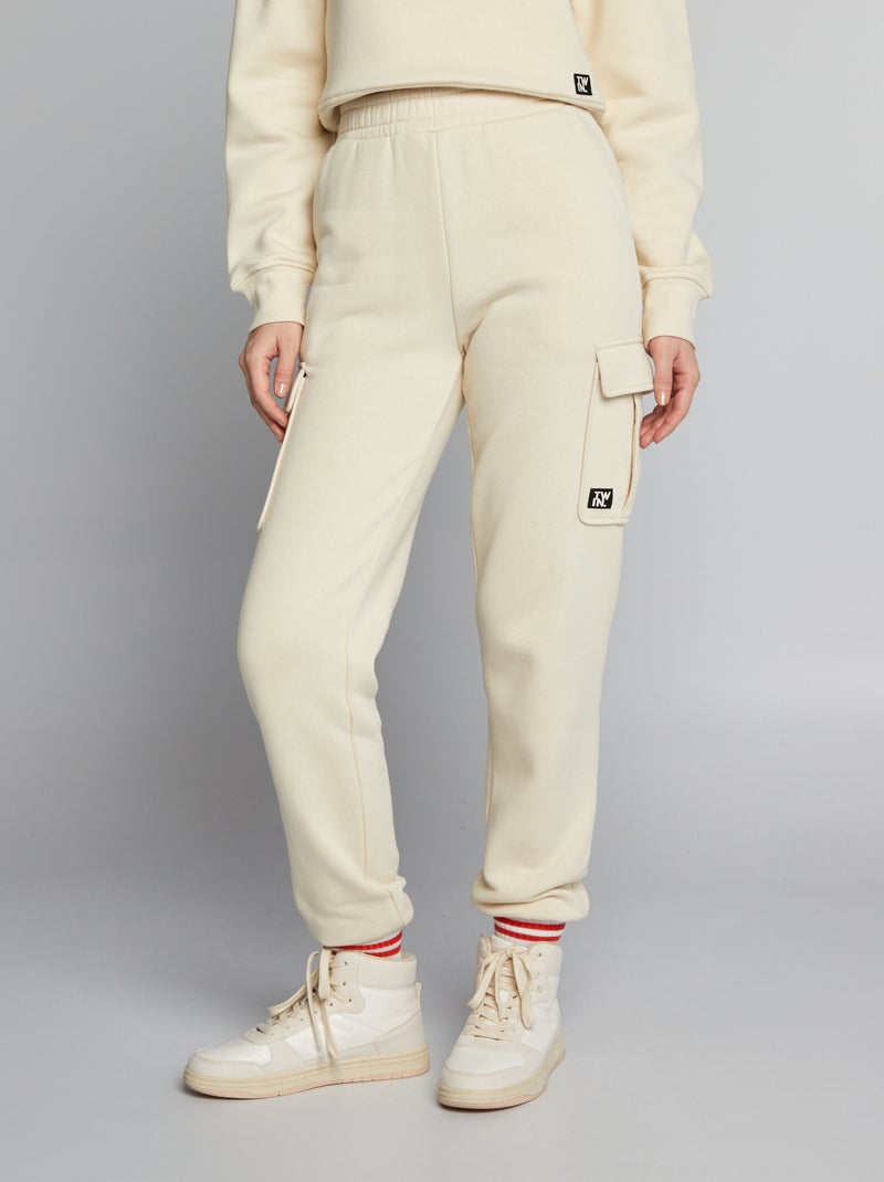 Pantalón de jogging BEIGE - Kiabi