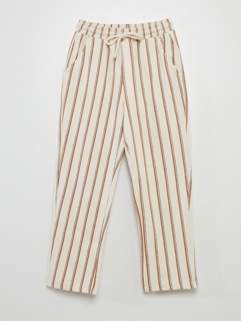 Pantalón de jogging BEIGE - Kiabi