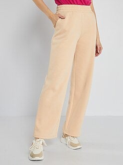 Pantalones de mujer - beige - Kiabi