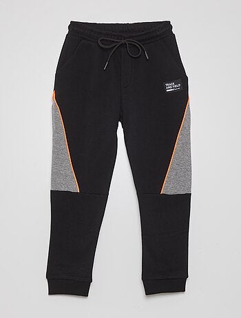 Pantalón de jogging bicolor